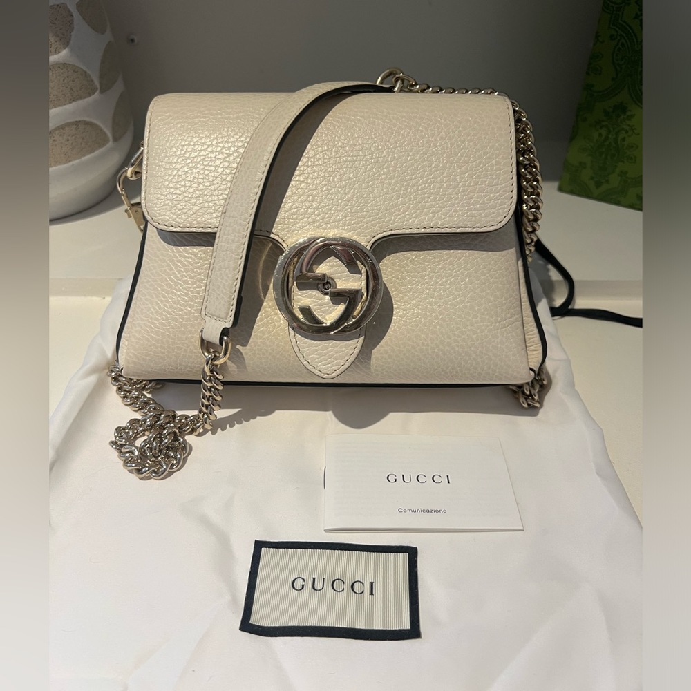 Gucci small interlocking crossbody bag
